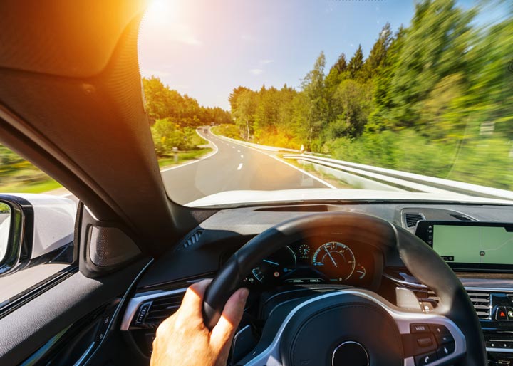 Vun engem Autosaccident erzielen