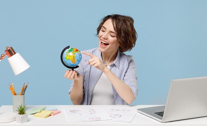 Eng Destinatioun fir eng Vakanz recommandéieren