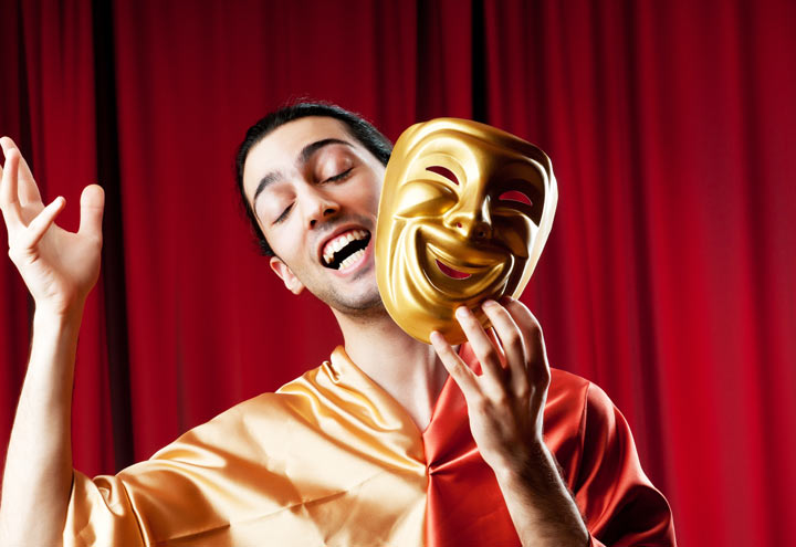 Seng Meenung iwwer en Theaterstéck soen