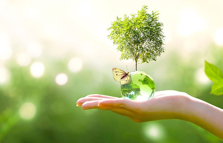 Iwwer d'Ëmwelt schwätzen