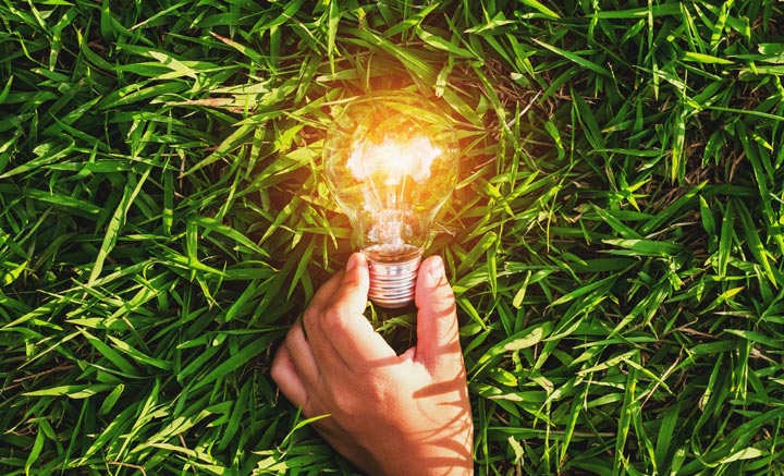 Iwwer ekologesch Trends schwätzen