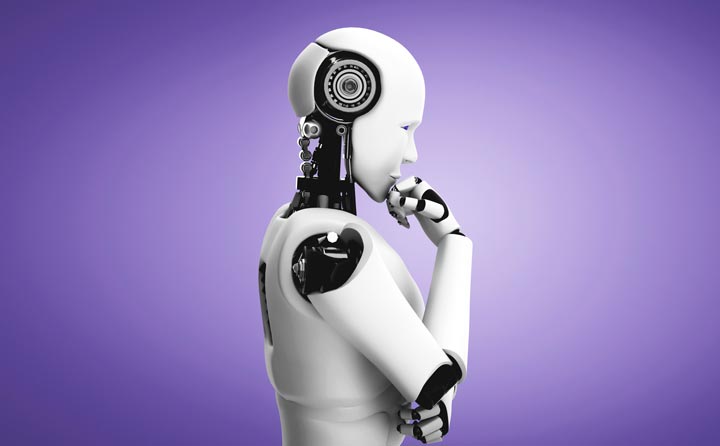 Iwwer kënschtlech Intelligenz schwätzen