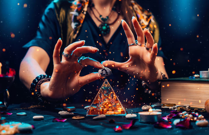 Iwwer Horoskoper an Awerglawen diskutéieren