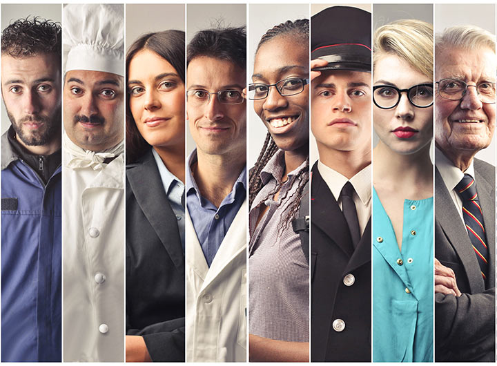 De Beruff an d'Aarbechtsplazen