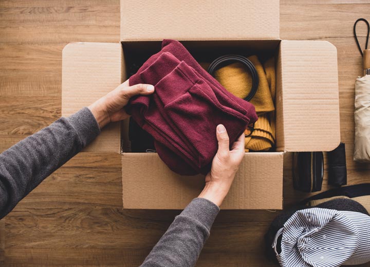 Iwwer Konsumverhale schwätzen: Saache flécken an deelen