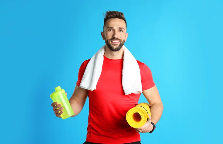 Sech gesond ernären an a Form bleiwen