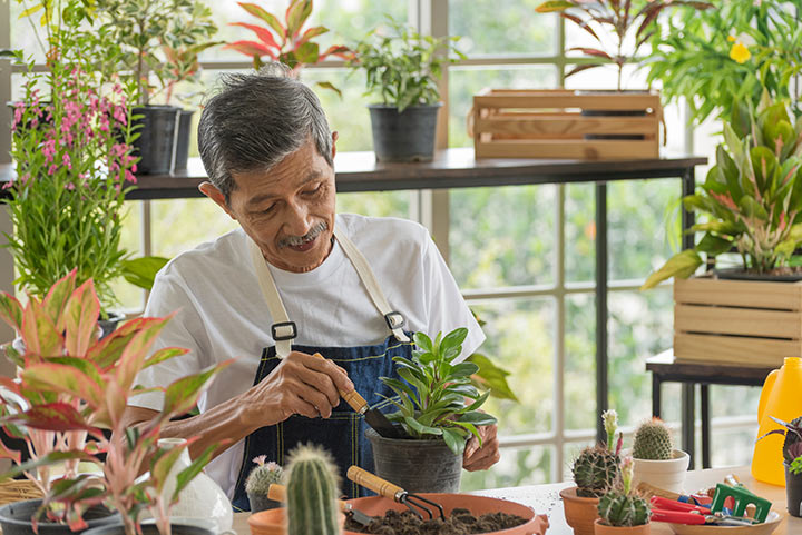 Iwwer seng Fräizäitaktivitéite schwätzen
